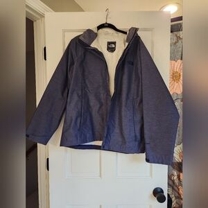 North Face Rain Jacket